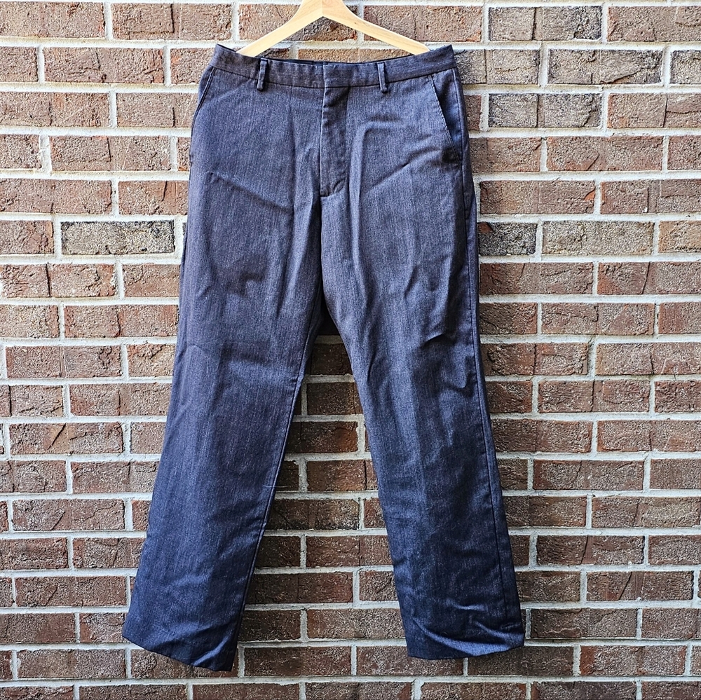 Banana Republic Wool Dress Pants | Men's Straight 32/32 Gray